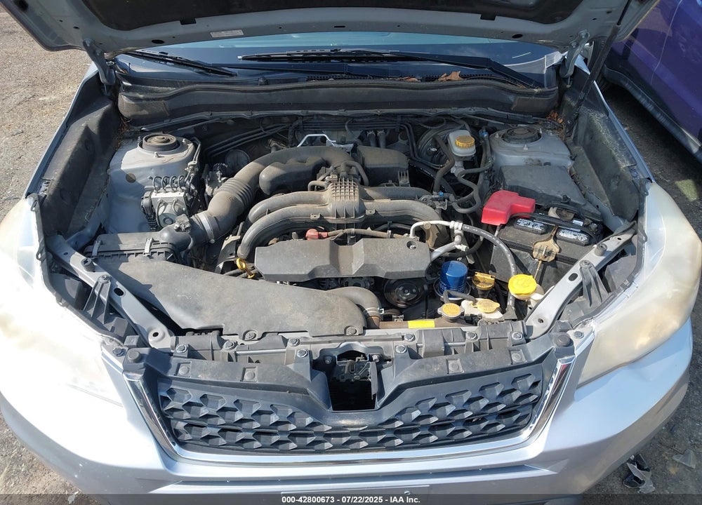 2014 SUBARU FORESTER VIN: JF2SJAGC0EH473208