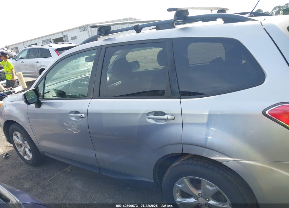 2014 SUBARU FORESTER VIN: JF2SJAGC0EH473208