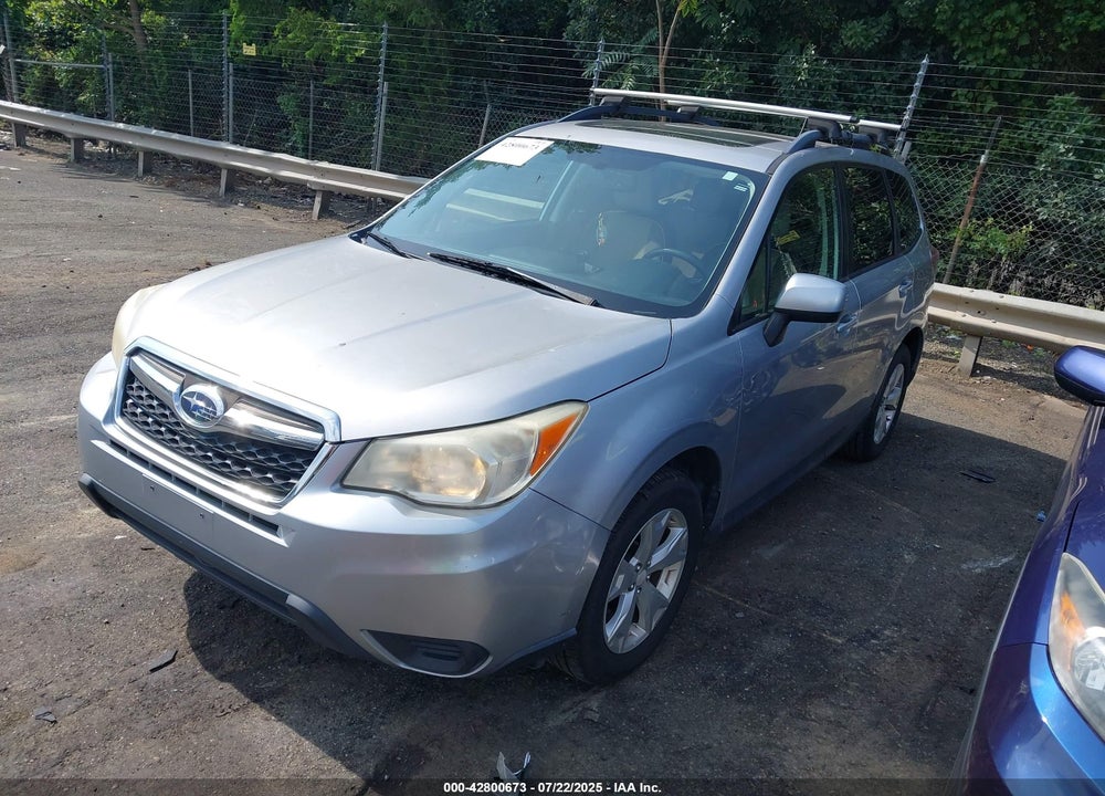 2014 SUBARU FORESTER VIN: JF2SJAGC0EH473208