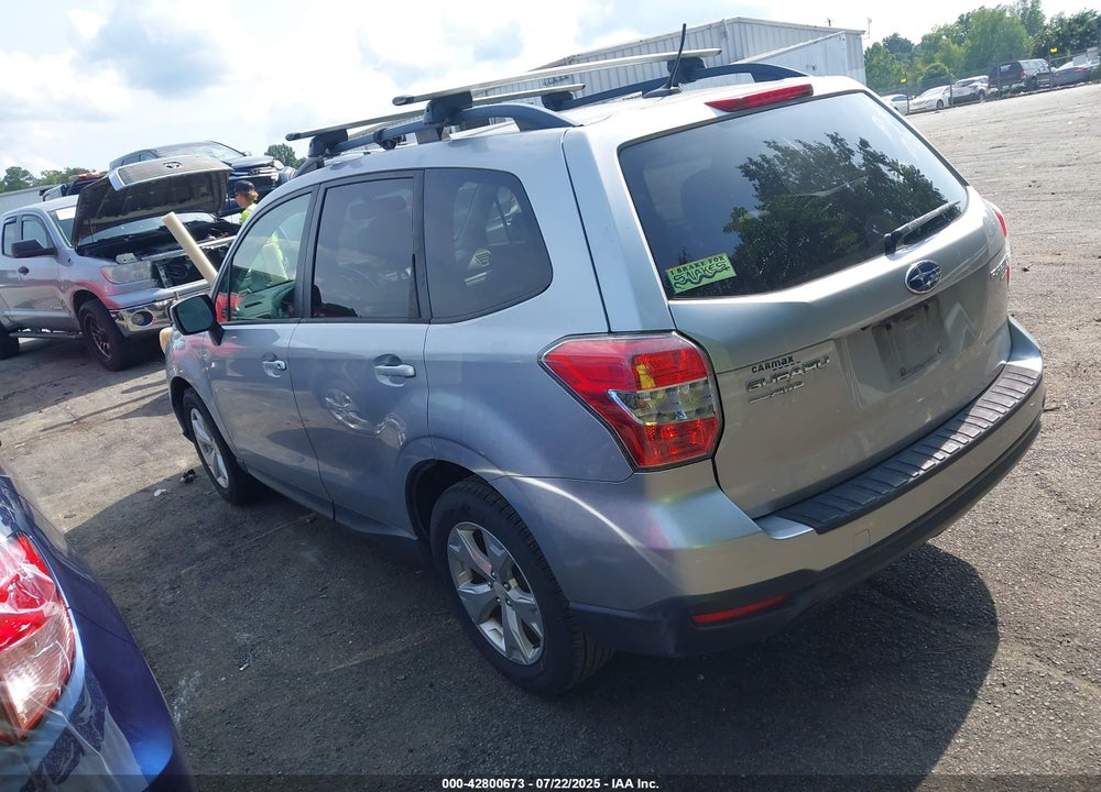 2014 SUBARU FORESTER VIN: JF2SJAGC0EH473208