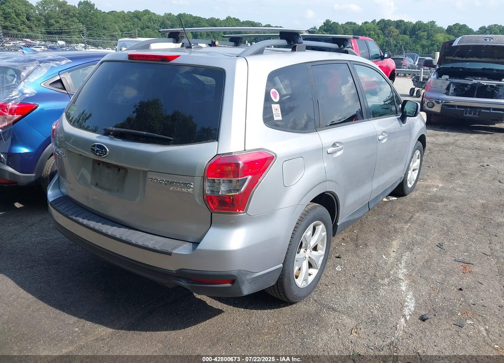 2014 SUBARU FORESTER VIN: JF2SJAGC0EH473208