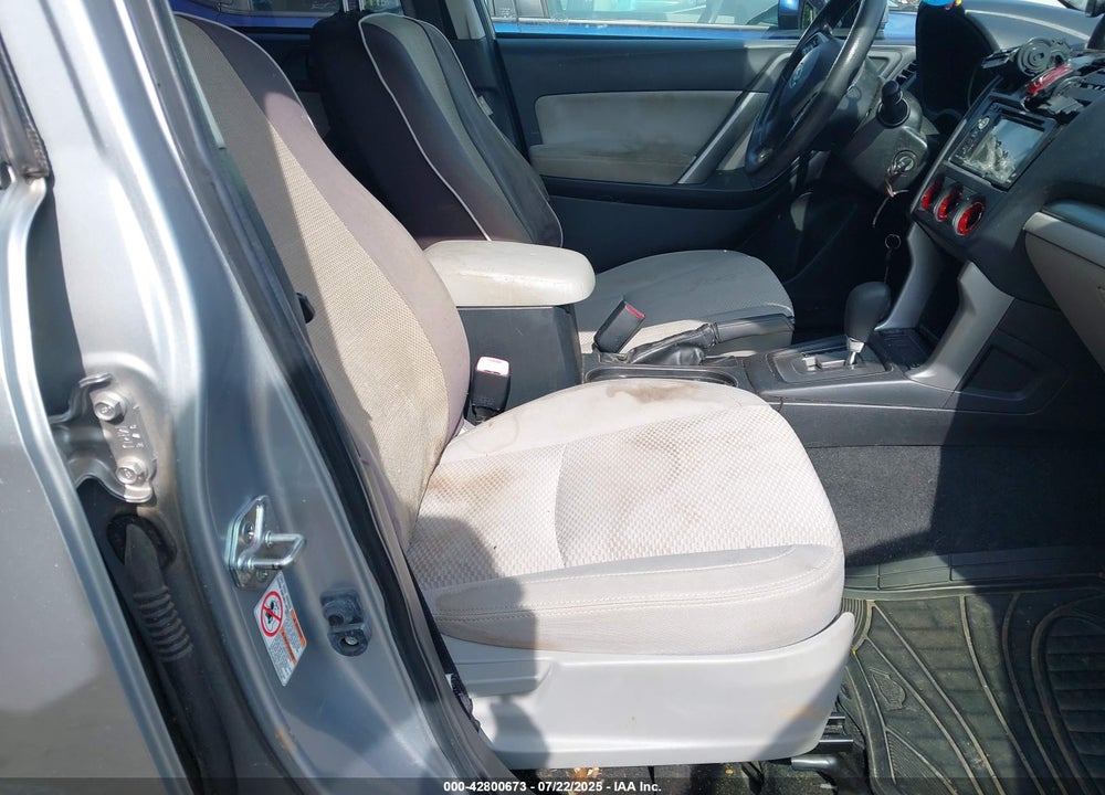 2014 SUBARU FORESTER VIN: JF2SJAGC0EH473208