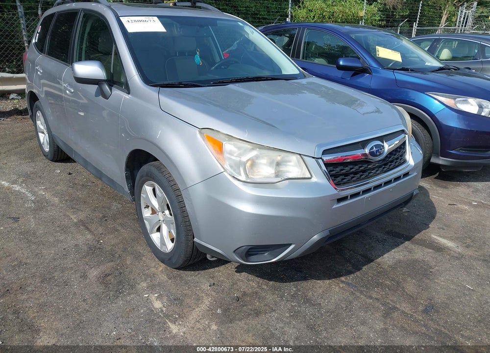 2014 SUBARU FORESTER VIN: JF2SJAGC0EH473208