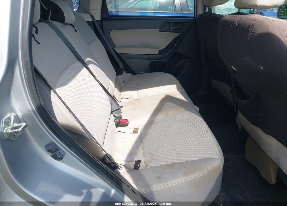 2014 SUBARU FORESTER VIN: JF2SJAGC0EH473208