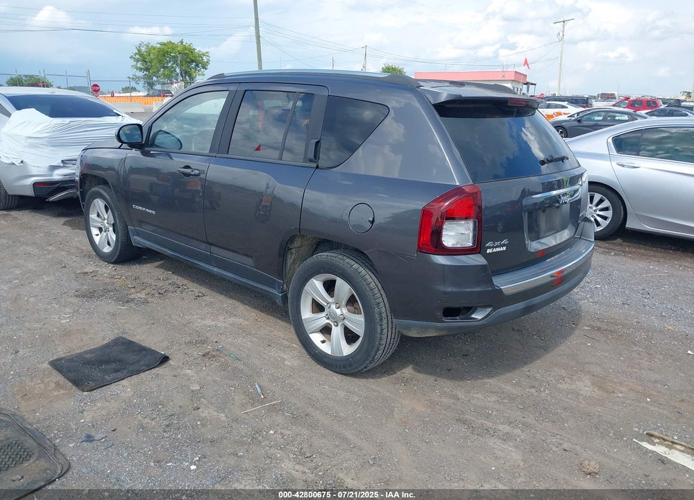 2015 JEEP COMPASS VIN: 1C4NJDEB6FD162303