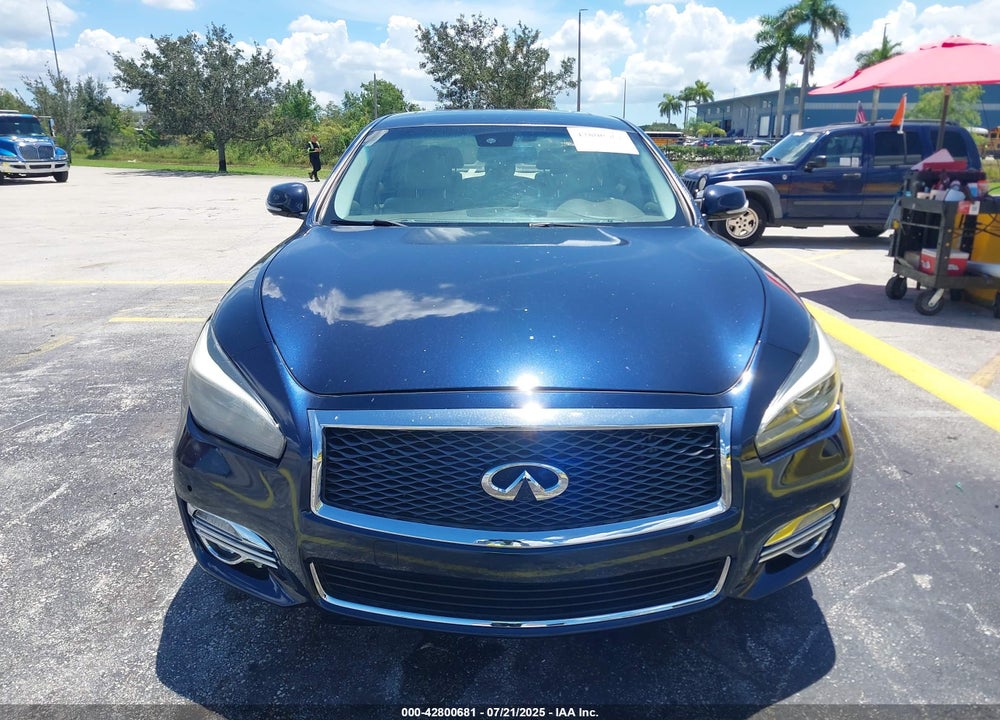 2016 INFINITI Q70 VIN: JN1BY1AP0GM220957