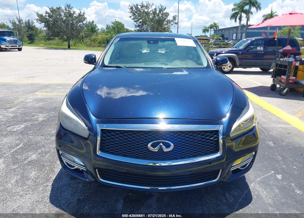 2016 INFINITI Q70 VIN: JN1BY1AP0GM220957