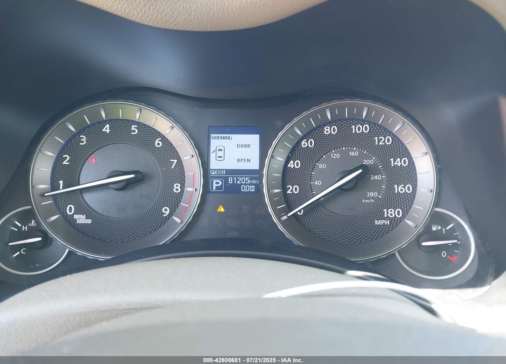 2016 INFINITI Q70 VIN: JN1BY1AP0GM220957
