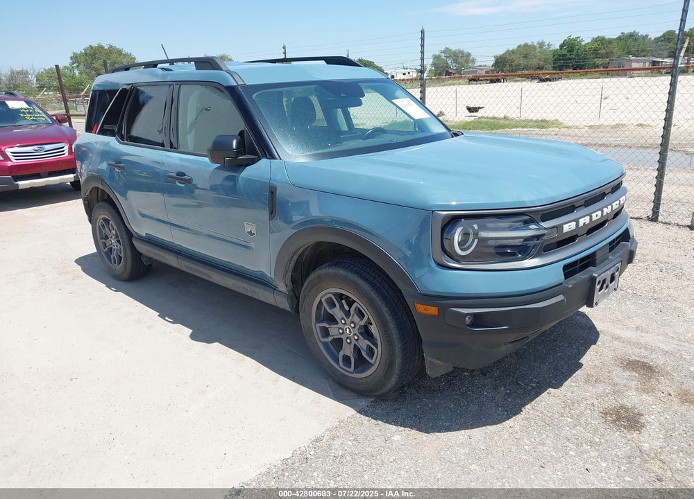 2022 FORD BRONCO SPORT BIG BEND VIN: 3FMCR9B60NRE33684