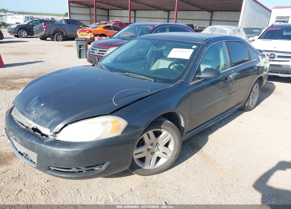 2013 CHEVROLET IMPALA VIN: 2G1WG5E35D1169827