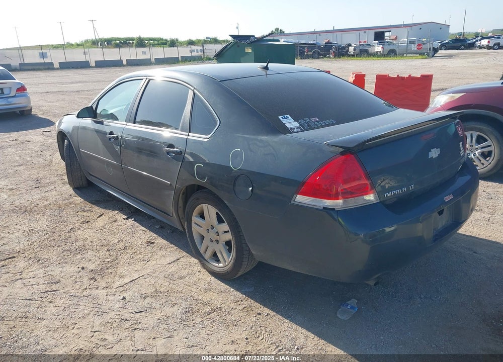 2013 CHEVROLET IMPALA VIN: 2G1WG5E35D1169827