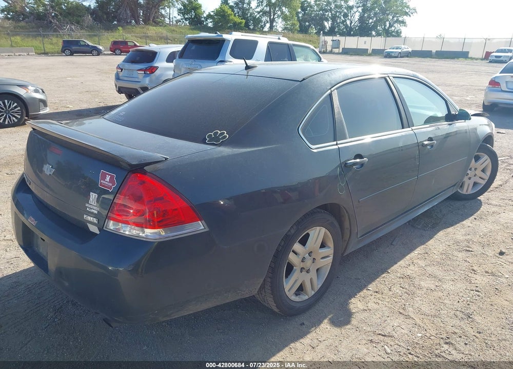2013 CHEVROLET IMPALA VIN: 2G1WG5E35D1169827