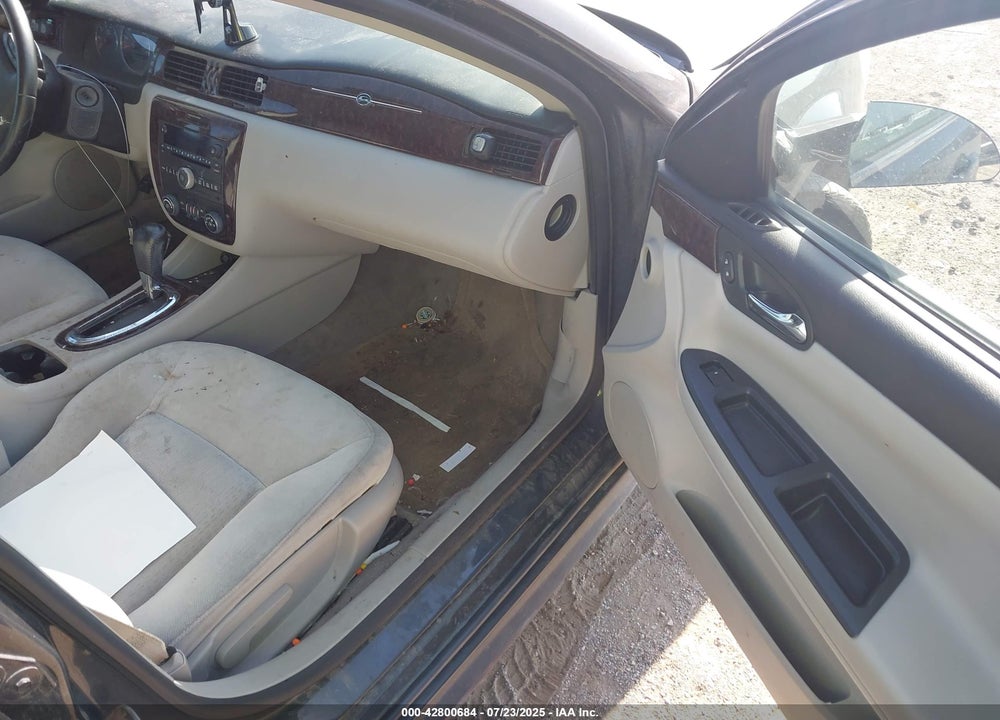 2013 CHEVROLET IMPALA VIN: 2G1WG5E35D1169827