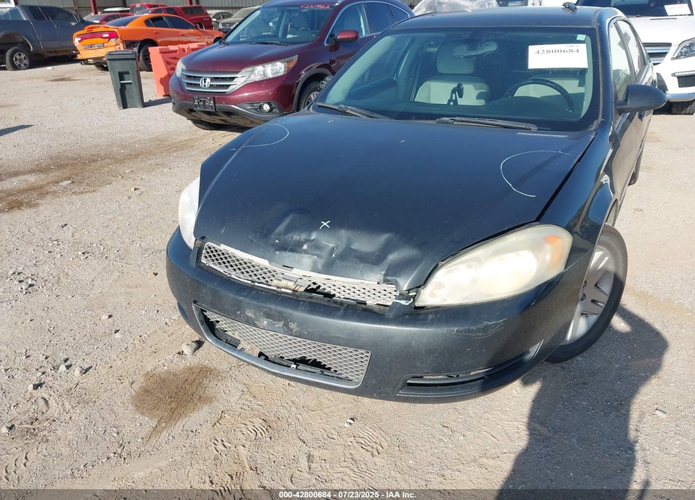 2013 CHEVROLET IMPALA VIN: 2G1WG5E35D1169827