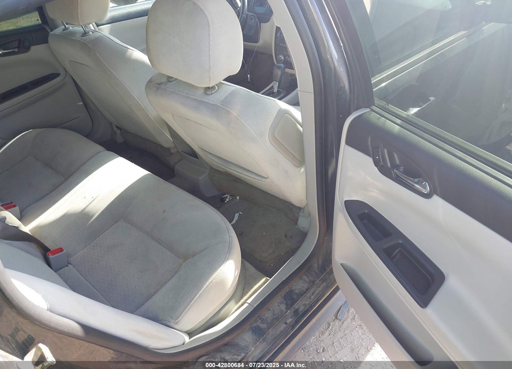 2013 CHEVROLET IMPALA VIN: 2G1WG5E35D1169827