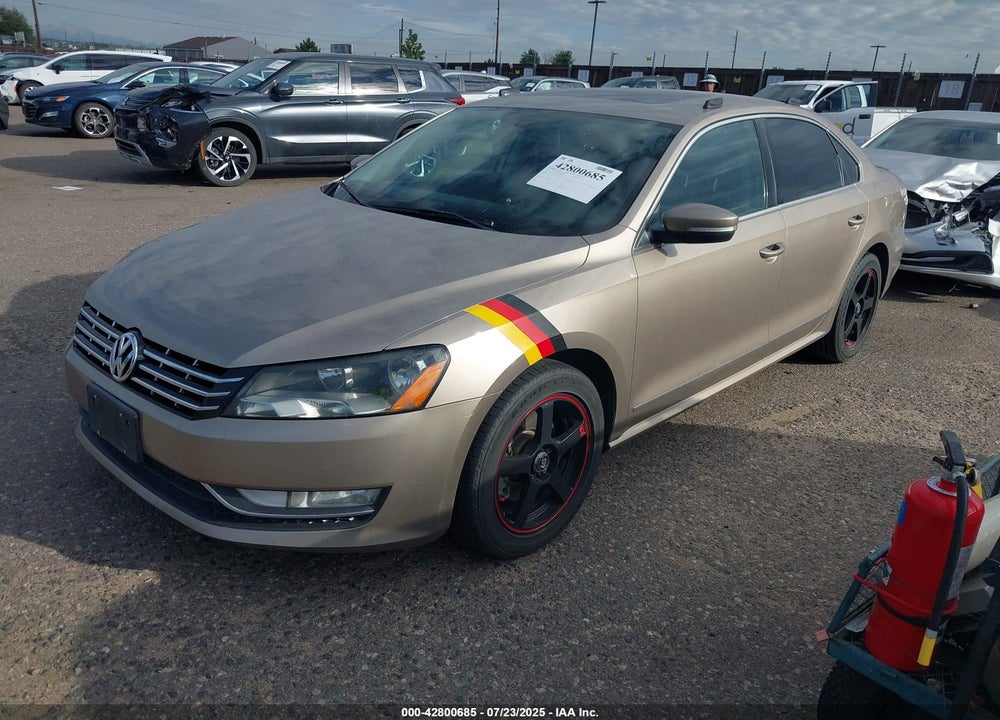 2015 VOLKSWAGEN PASSAT VIN: 1VWCV7A39FC067247