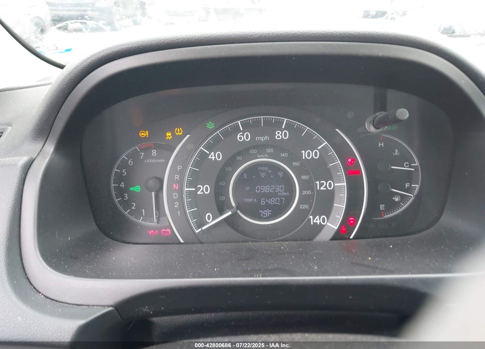 2014 HONDA CR-V VIN: 2HKRM4H33EH715382