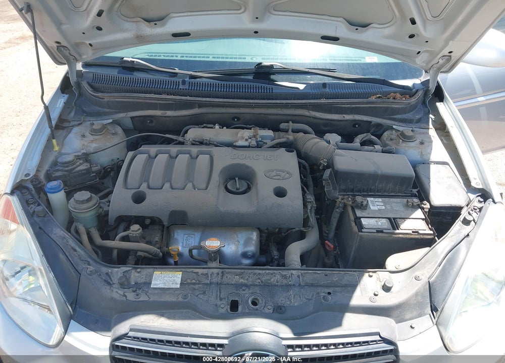 2009 HYUNDAI ACCENT VIN: KMHCN46C39U337383