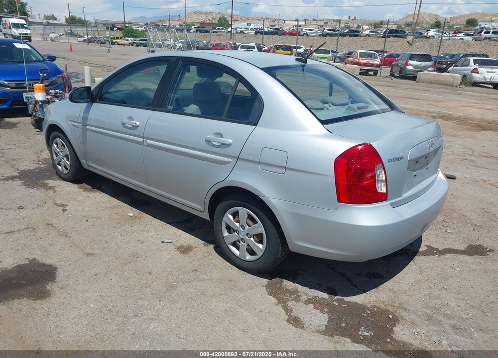 2009 HYUNDAI ACCENT VIN: KMHCN46C39U337383