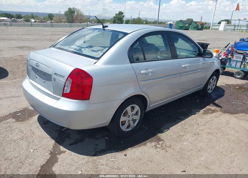 2009 HYUNDAI ACCENT VIN: KMHCN46C39U337383