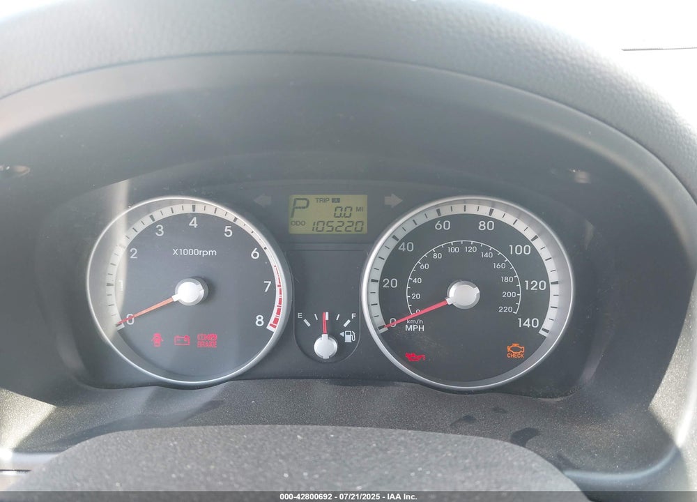 2009 HYUNDAI ACCENT VIN: KMHCN46C39U337383