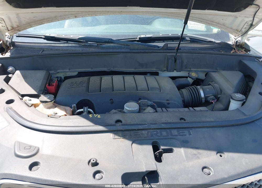 2011 CHEVROLET TRAVERSE VIN: 1GNKRLED3BJ339481