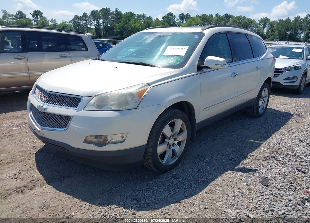 2011 CHEVROLET TRAVERSE VIN: 1GNKRLED3BJ339481