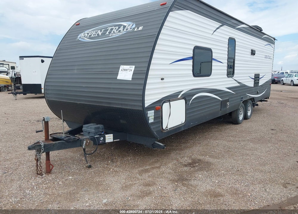 2018 ASPEN OTHER VIN: 4YDT25B26J8924008