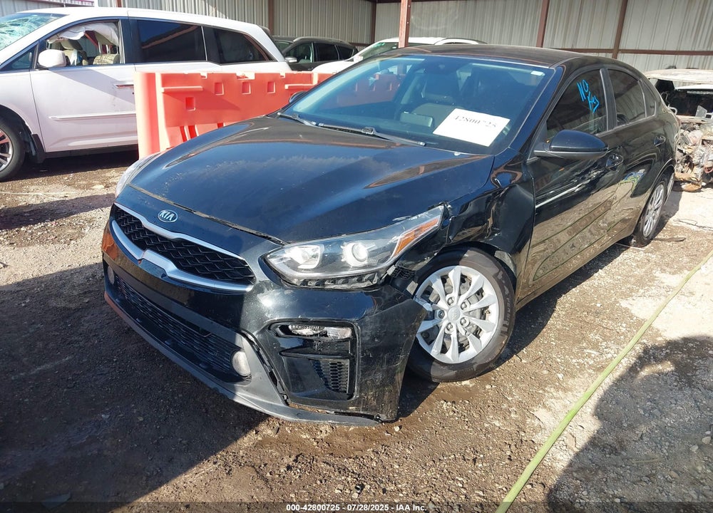 2021 KIA FORTE VIN: 3KPF24AD1ME320616