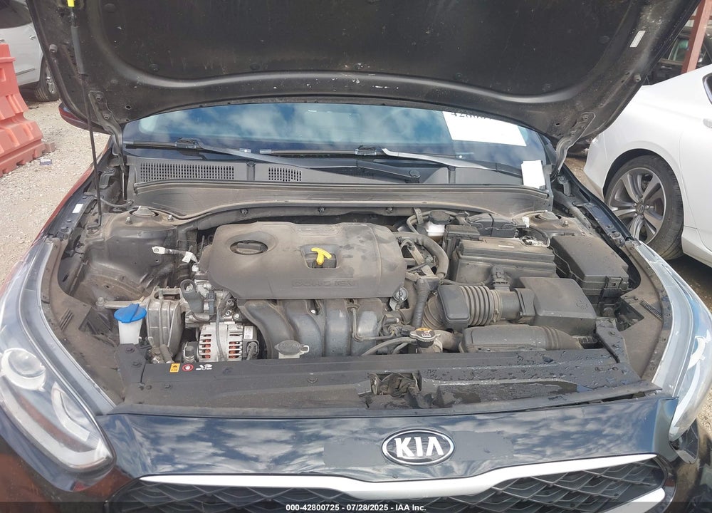 2021 KIA FORTE VIN: 3KPF24AD1ME320616