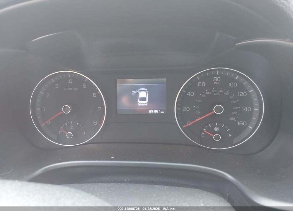 2021 KIA FORTE VIN: 3KPF24AD1ME320616