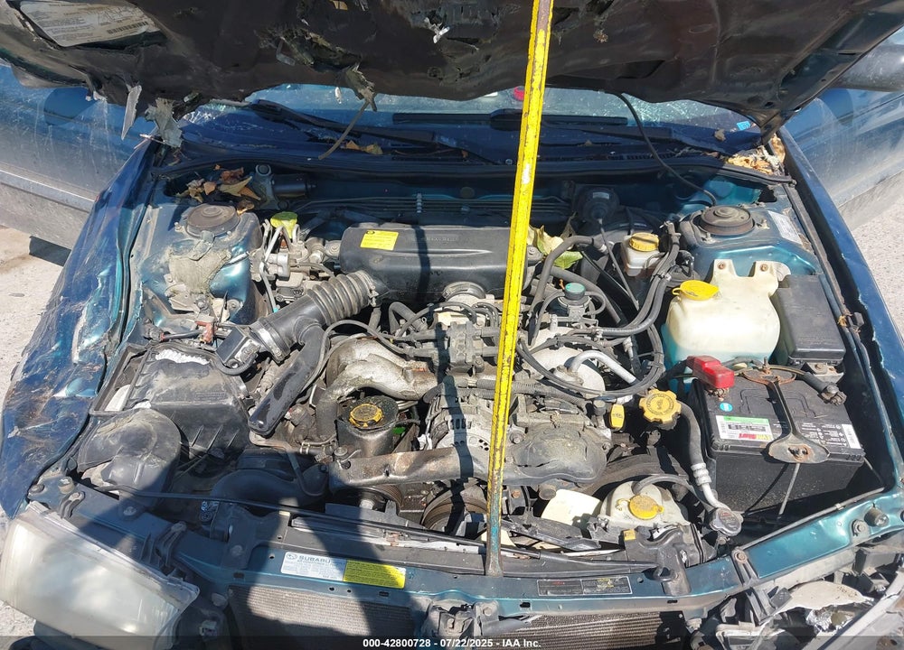 1998 SUBARU LEGACY OUTBACK/OUTBACK LIMITED/OUTBACK SPORT VIN: 4S3BG6857W7617838