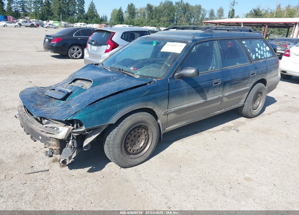 1998 SUBARU LEGACY OUTBACK/OUTBACK LIMITED/OUTBACK SPORT VIN: 4S3BG6857W7617838