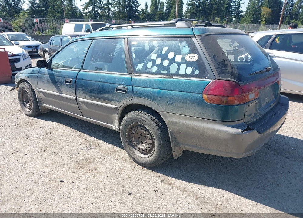 1998 SUBARU LEGACY OUTBACK/OUTBACK LIMITED/OUTBACK SPORT VIN: 4S3BG6857W7617838