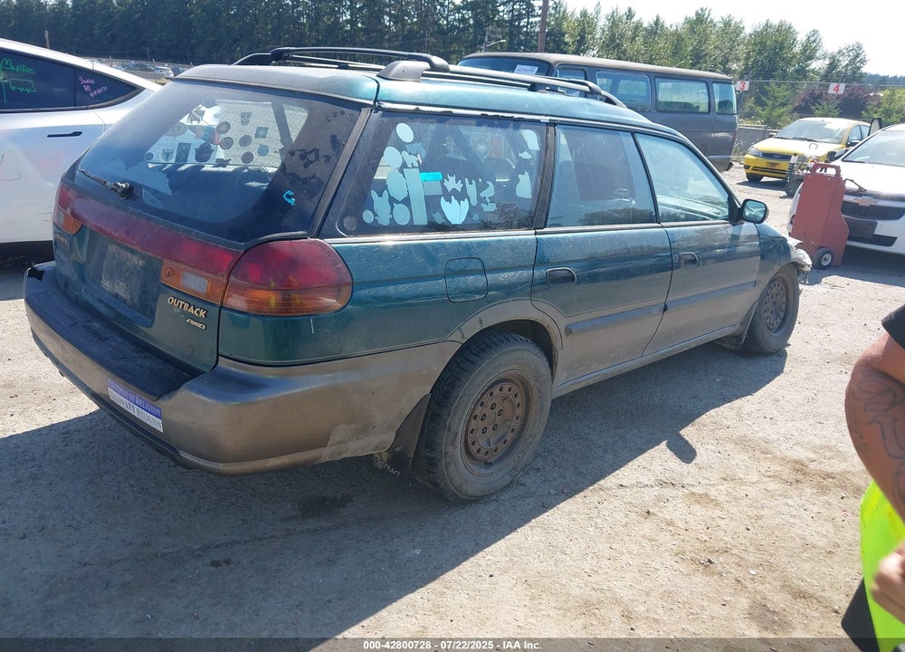 1998 SUBARU LEGACY OUTBACK/OUTBACK LIMITED/OUTBACK SPORT VIN: 4S3BG6857W7617838