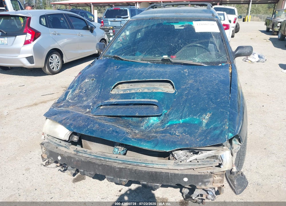 1998 SUBARU LEGACY OUTBACK/OUTBACK LIMITED/OUTBACK SPORT VIN: 4S3BG6857W7617838