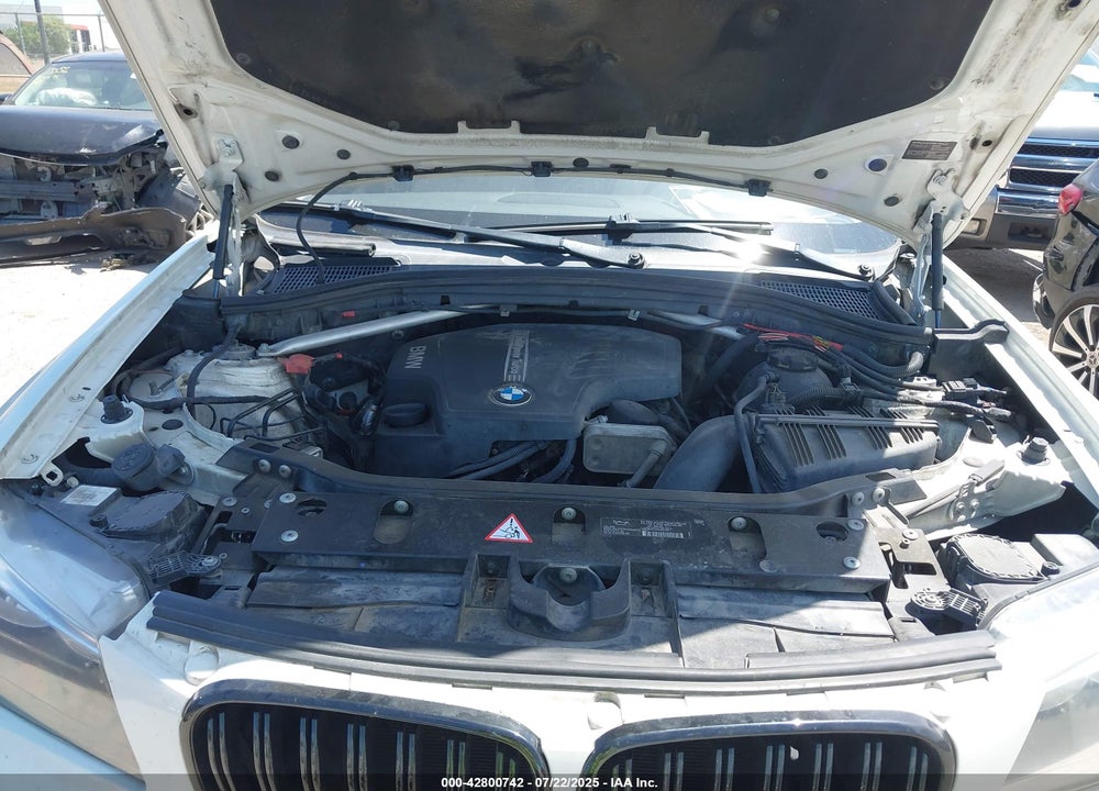 2013 BMW X3 VIN: 5UXWX9C59D0D01181