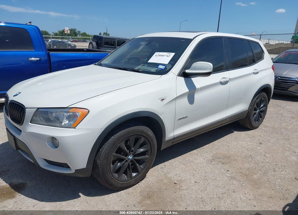2013 BMW X3 VIN: 5UXWX9C59D0D01181
