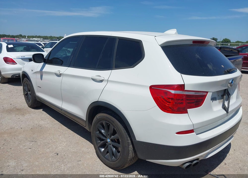 2013 BMW X3 VIN: 5UXWX9C59D0D01181