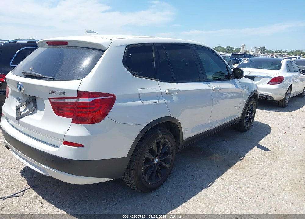 2013 BMW X3 VIN: 5UXWX9C59D0D01181