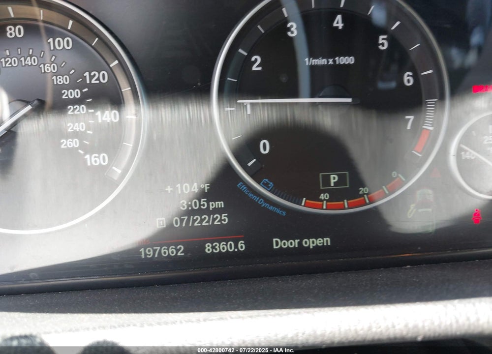 2013 BMW X3 VIN: 5UXWX9C59D0D01181