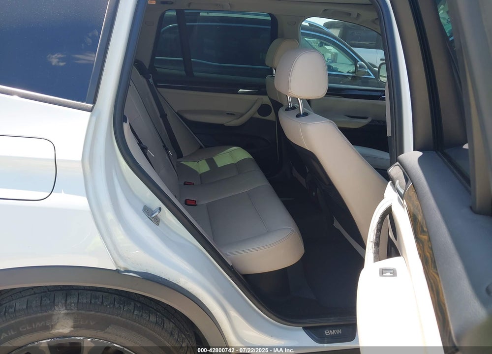 2013 BMW X3 VIN: 5UXWX9C59D0D01181
