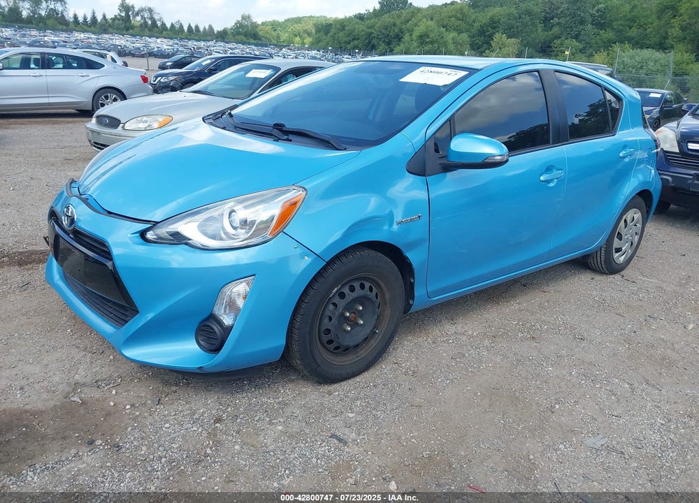 2015 TOYOTA PRIUS C VIN: JTDKDTB35F1089945