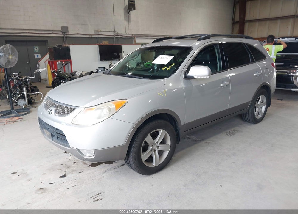 2008 HYUNDAI VERACRUZ VIN: KM8NU73C58U076757