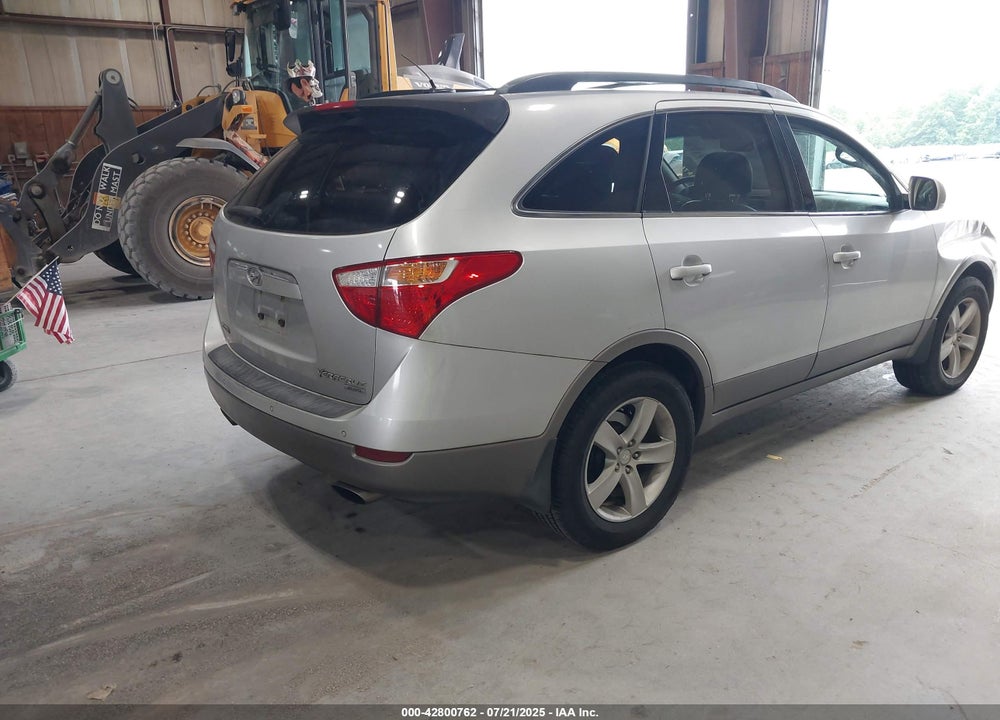 2008 HYUNDAI VERACRUZ VIN: KM8NU73C58U076757