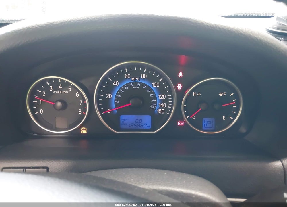 2008 HYUNDAI VERACRUZ VIN: KM8NU73C58U076757