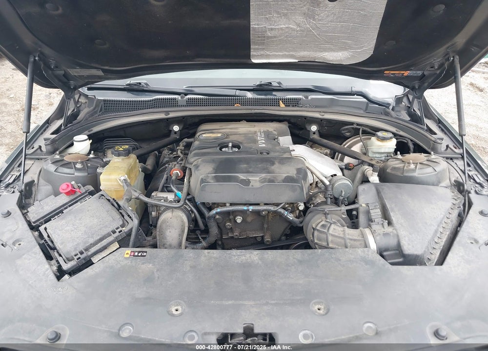 2015 CADILLAC ATS VIN: 1G6AH5RXXF0128980