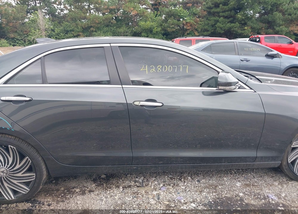 2015 CADILLAC ATS VIN: 1G6AH5RXXF0128980