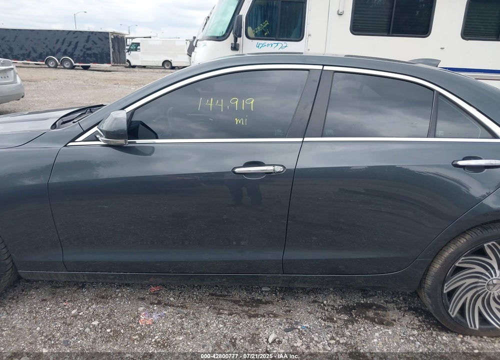 2015 CADILLAC ATS VIN: 1G6AH5RXXF0128980
