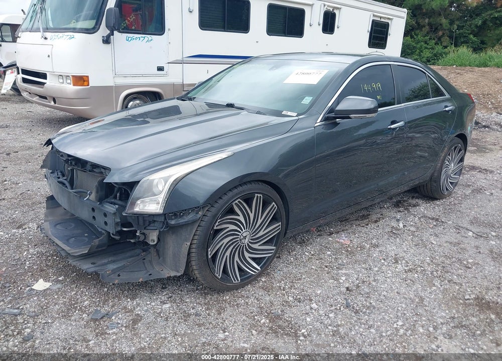 2015 CADILLAC ATS VIN: 1G6AH5RXXF0128980